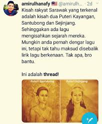 Ameno World Rupanya Ada Mitos Disebaliknya Lagu Puteri Facebook