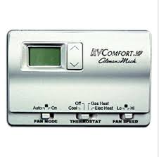 Again referring to the honeywell thermostat ct31a1003 wiring diagram, you can see it requires only two. Thermostat Digital 12v 7 Wire For Coleman Mach Heat Pumps 8530a3451