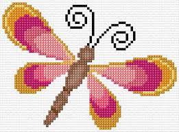 If you've cross stitched before, you likely already know what to look for in a pattern. Ann Logan 10 Free Patterns Online Dragonfly 4493