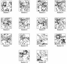 This collection includes mandalas, florals, and more. Printable Stations Of The Cross Coloring Pages
