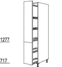 With tops kitchen, there is no middleman. Nobilia Apothecary Cabinet 30cm Tall Cabinet Kitchen Cabinet 30cm In A Top Shelf De