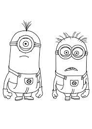 30 Disegni Dei Minions Da Colorare Pagine Da Colorare Disney Pagine Da Colorare Per Bambini Disegni
