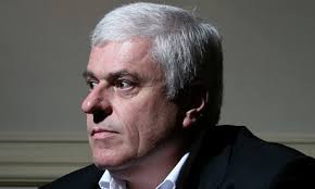 Peter Ridsdale said Cardiff would &#39;continue to trade as normal&#39; and dismissed reports the club was close to administration. Photograph: Tom Jenkins - Peter-Ridsdale-001