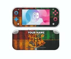 I found a way to solve it. Nintendo Switch Lite Personalizado De Harry Potter Pegatina Juego Pieles Calcomanias Cubierta Ebay