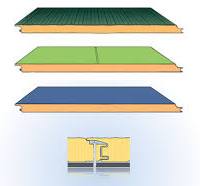 Panel with concealed screw joint