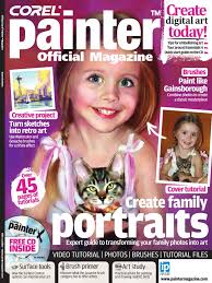 Corel painter free brushes licensed under creative commons, open source, and more! Corel Painter 19 Magazine Art Digital Painting Drawing Draw 2d Paintings Acrylic Paint