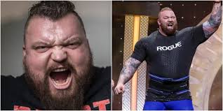 Let's post eddie hall updates here! Strongmen The Mountain And Eddie Hall Will Fight In A Boxing Match