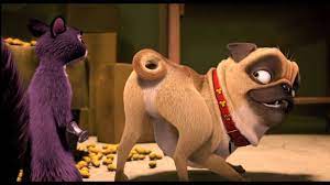 The Nut Job - Precious the Pug - YouTube