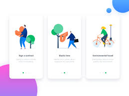 Some Vector Work Illustrations Free Download Web Layout Design App Design Website Illustration