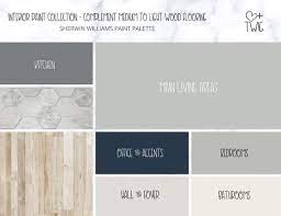 Interior Paint Palette Whole Home