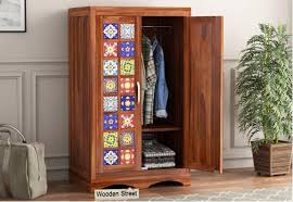 Starting from mdf boards the cheapest one than particle board. Bedroom Cabinets Buy Wooden Bedroom Cabinets Online In India Upto 55 Off