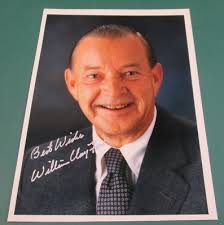 WILLIAM CLAY FORD Autographed Signed 5x7 photo Former Lions Owner Premier  CERT