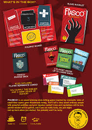 Maybe you would like to learn more about one of these? Fiasco Bully Pulpit Games