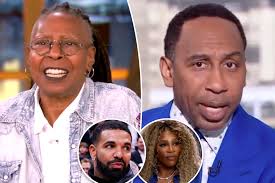 Whoopi Goldberg slams Stephen A. Smith's Serena Williams comment