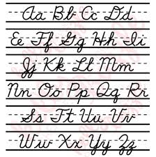 Cursive is any style of penmanship in which characters are written joined together in a flowing manner, generally for the purpose of making writing faster, . Fastest Alphabet Cursive