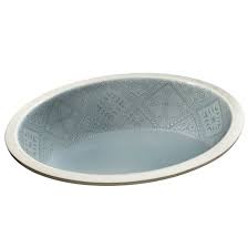 How to choose undermount bathroom sink's shape. Kohler Caravan Ceramic Oval Undermount Bathroom Sink Perigold