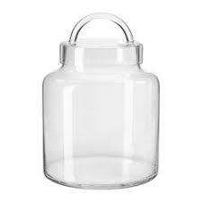 Hemsmak Jar With Lid Ikea Glass Food Storage Jars Glass Food Storage Containers Food Storage Organization