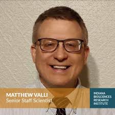 We're happy to welcome Matthew Valli to the IBRI team!