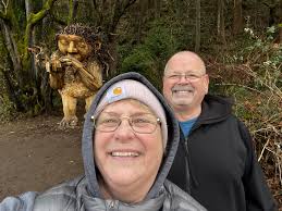 Dambo troll sightings with beautiful scenery