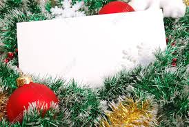 Airedale terrier dog blank christmas card. Blank Christmas Greeting Card And Garland Snowflakes Balls Stock Photo Picture And Royalty Free Image Image 6002202
