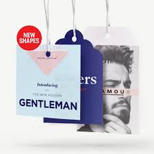 A hang tag doesn't just tell the customer how much the item costs or its size, but it also makes you instantly recognizable as a brand. Custom Hang Tags Clothing Products Gift Tags Avery Com