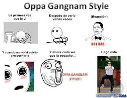 After a brief reprise of the dance duel, psy says, oppa gangnam style, . Oppa Gangnam Style Home Facebook
