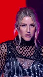 Ellie Goulding Being Pushed