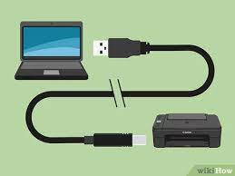 Comment connecter une imprimante canon à un ordinateur avec câble ? Comment Installer Une Imprimante Sans Fil Canon