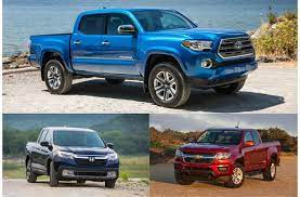 The tacoma is the best rated compact pickup truck and has the highest safety ratings as a small truck. The Best Small Trucks Photos And Details U S News World Report