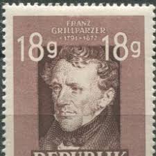 686192 hinged austria 1947 75 aniversario de la