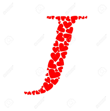 Letter J Heart Vector Illustration Royalty Free Cliparts Vectors And Stock Illustration Image 98692786 See more ideas about j letter images, stylish alphabets, monogram letters. letter j heart vector illustration