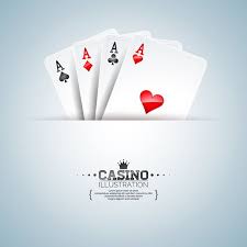 Casino Poker Background Gambling Illustration Vector Design Chips Win Luck Gamble Play Vegas Lucky Game Winner Bet Ch Poker Cards Casino Card Game Casino Theme