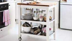 Stenstorp Kitchen Trolley Ikea Kitchen Island Ikea Kitchen Kitchen Trolley