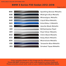 Details About Custom Painted Front Splitter Spoiler Bumper For Bmw F30 Lci Base Model 2016 18