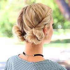 How To Style Macaron Buns Like A French Girl Long Hair Styles Hair Styles Hairstyle