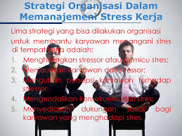 Sering kali menjadi pemicu stres kamu ditempat kerja. Stress Dalam Pekerjaan Ppt Download
