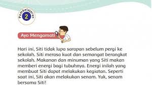 Pasti postingan ini banyak dinantikan oleh guru kelas atau bahkan guru les, tenang di tech lover indonesia semua gratis. Kunci Jawaban Tema 6 Kelas 3 Halaman 15 16 18 19 Buku Tematik Subtema 1 Pembelajaran 2 Sumber Energi Tribunnews Com Mobile