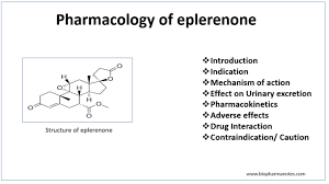 It's available as a generic drug and as the. Eplerenone Pharmacology Biopharma Notes
