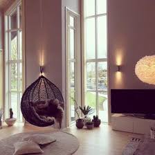 60 Beautiful Bedrooms Design Ideas With Swing Chairs Roundecor Home Decor Luxurious Bedrooms House Interior