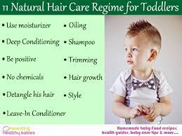 Injection of corticosteroids into your scalp could also stimulate the growth of baby hair on your scalp. 11 Natural Hair Care Regime For Toddlers