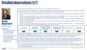 НКЦБФР, Руслан Магомедов, аудит, КПМГ-Украина