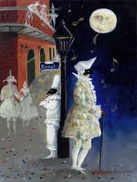 Promenade On Royal St Oil Painting Sharing The Streets With The Ghosts Of Former Residents Of New Orleans Painting Art Fine Art