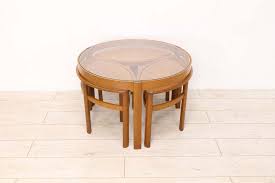 We did not find results for: Mid Century Nathan Trinity Round Glass Retro Teak Coffee Table Nest Of Tables Vintage Condition Nathan Vinterior