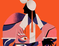 #brazil #south america #willian santiago #art #art blog #creativity #illustration #digital illustration #portrait illustration #color #colorful #texture #detail #popsicle #popsicles. Willian Santiago On Behance