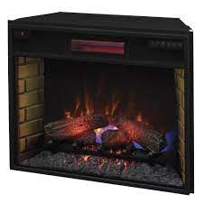 The 40″ pioneer brushed dark pine stone electric fireplace is one of the most realistic fireplaces in 2020. 28 In Infrared Quartz Electric Fireplace Insert With Flush Mount Trim Kit 85866 Bb The Home Depot Best Electric Fireplace Fireplace Inserts Electric Fireplace