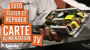 Comment Reparer La Carte D Alimentation De Votre Television Thomson Youtube