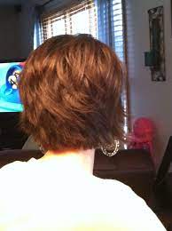 For short hairstyles, graduated cut diagonally, aka firefly. Pin On Hair Beauty