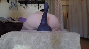 Mature BBW rides tentacle dildo and moves big ass closer to camera | AREA51. PORN