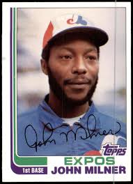 John Milner #638 1982 Topps