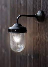 Outdoor Barn Light Black Wall Mounted Exterior Garden Light Outdoor Barn Lighting Outdoor Wall Lighting Barn Lighting